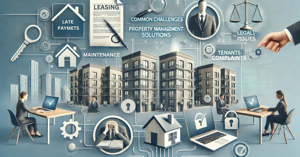 Common Challenges in Property Management Solutions